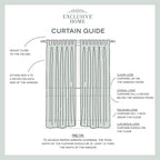 EXCLUSIVE HOME Cabana Solid Indoor/Outdoor Light Filtering Hook-and-Loop Tab - Image 5