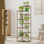 Bamworld 62 " Tall Plant Stand for Indoor Plants Outdoor Corner Plant Shelf | - Image 5