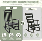 EFU Outdoor Rocking Chairs Set of 2 - Image 3