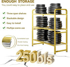 Standard Shelf Organizer for Outdoor Indoor, Waterproof Heavy Duty Metal - Image 6