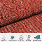 Shade&Beyond 12'x15' Sun Shade Sail Canopy Rectangle, UV Block Breathable - Image 3