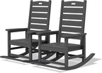 SERWALL 2-Pc Rocking Chair Set by SERWALL