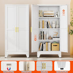 GAIOUS 61''Tall Metal Garage Storage Cabinet, File Cabinet - Image 7