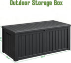 Outdoor Storage Waterproof Deck Box - Image 2