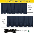 NICETOWN 2 PCs Waterproof Outdoor Curtains - Image 4