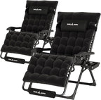 UDPATIO Oversized Zero Gravity Chair Patio Reclining Chairs by UDPATIO