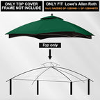 MASTERCANOPY 10x12 ft Replacement Canopy Top - Image 3