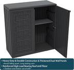 HOMSPARK Indoor/Outdoor Storage Cabinet - Image 6