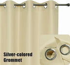 BONZER Waterproof Outdoor Curtains - Image 3