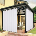 BONZER Waterproof Indoor/Outdoor Curtains by Bonzer