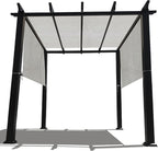 Alion Home Custom HDPE Permeable Canopy Sun Shade Cover Replacement by ALIONHOME