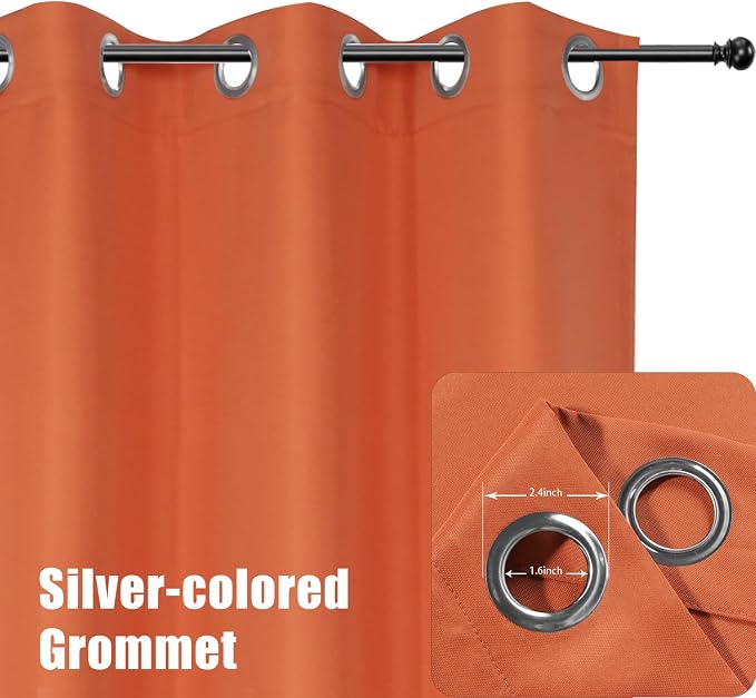 BONZER Waterproof Indoor/Outdoor Curtains - Image 2