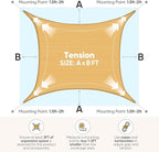 Quictent Waterproof Sun Shade Sail - Image 5