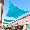 Royal Shade 9' x 18' Turquoise Rectangle Square Sun Shade Sail Order to Make by RoyalShade