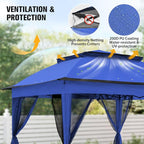 COOS BAY 11x11 Pop Up Gazebo - Image 4