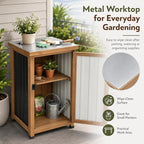 Ketive Outdoor Storage Cabinet - Image 4