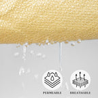Shade&Beyond Custom Sun Shade Sail 18'x18'x18' Triangle Sun Sail Shades Patio - Image 3