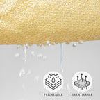 Shade&Beyond Custom Sun Shade Sail 11'x13'x17' Triangle Sun Sail Shades Patio - Image 3
