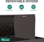 YITAHOME 220 Gallon Double-Wall Deck Box - Image 2