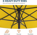 10FT Patio Umbrella, Outdoor Umbrella - Image 4