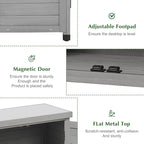 Outdoor Storage Cabinet & Potting Bench Table - Image 5