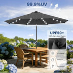 ABCCANOPY Durable Solar Led Patio Umbrellas - Image 4