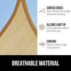 GORILLA GRIP Heavy Duty Sun Shade, UV Protection Fade Tear and Rust Resistant - Image 5