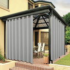 BONZER Waterproof Indoor/Outdoor Curtains by Bonzer
