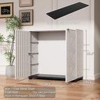 HOMSPARK Indoor/Outdoor Storage Cabinet - Image 7