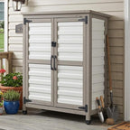 PetsCosset Weatherproof Outdoor Storage Cabinet by PETSCOSSET