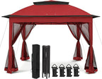 COOS BAY 11x11 Pop Up Gazebo - Image 9