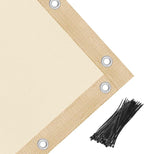 Amagenix 90% Pergola Shade Cover 7' X 7' Sun Shade Cloth - Image 6