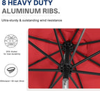 ABCCANOPY Solar Led Patio Umbrella - Image 6