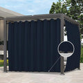 Easy-Going Outdoor Curtains for Patio 1 Panel, 150x108 inch, Weatherproof by Easy-Going