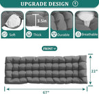 UDPATIO Oversized Zero Gravity Chair Patio Reclining Chairs - Image 5
