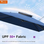 PURPLE LEAF Sunbrella Patio Umbrella - Image 5