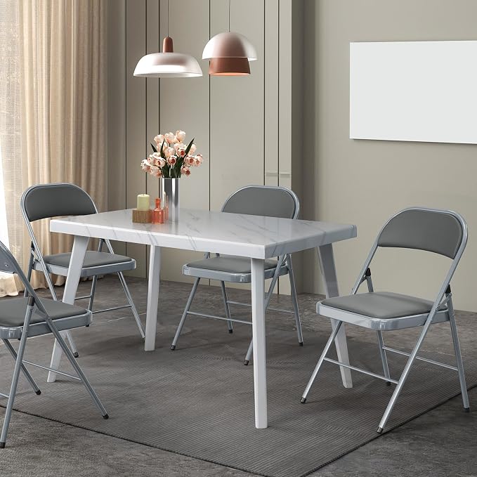 VINGLI 4 Pack Folding Chairs - Image 2