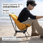 ONETIGRIS Tigerblade Camping Chair, Lightweight Folding Backpacking Hiking Chair - Image 8
