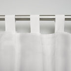 Exclusive Home Cabana Solid Indoor/Outdoor Light Filtering Hook-and-Loop Tab - Image 3