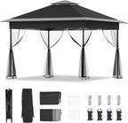Bezseller 11x11 Pop Up Gazebo by Bezseller