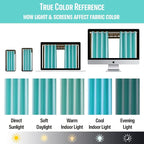 Waterproof Outdoor Curtain W84 x L120 - Image 6
