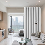 Joydeco Blackout Patio Sliding Door Curtains, Privacy Room Divider Curtains | - Image 2
