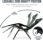 Best Choice Products Oversized Padded Zero Gravity Chair w/Canopy Headrest Cup - Image 7