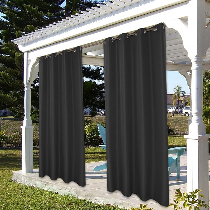 BONZER Waterproof Indoor/Outdoor Curtains - Image 7