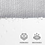 Shade&Beyond Custom Sun Shade Sail 14'x18'x22.8' Triangle Sun Sail Shades Patio - Image 3