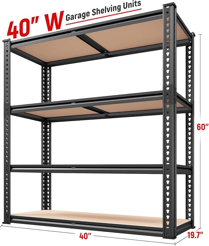 REIBII 40" W Garage Shelving - Image 2