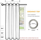 4 Panels Outdoor Stripe Curtains - Image 8