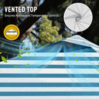 CROWN SHADES 10x10 Pop Up Canopy Tent - Image 5