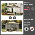 COBIZI 12x12 Pop Up Gazebo On Clearance - Image 7