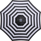 9 ft Solar Umbrella 32 LED Lighted Patio Umbrella Table Market Umbrella - Image 4